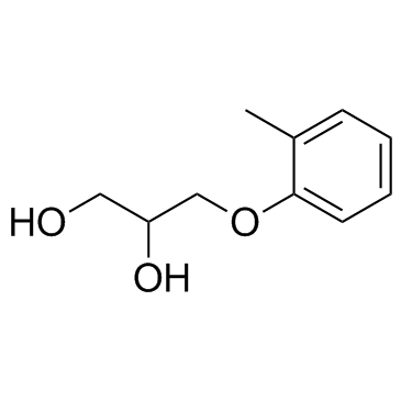 Mephenesin Structure