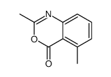 2,5-二甲基-3,1-苯并噁嗪-4-星空app结构式