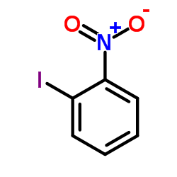 1-Iodo-2-nitrobenzene Structure