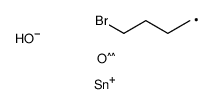 4-bromobutyl-hydroxy-oxotin结构式