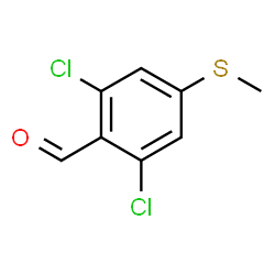 2,6-Dichloro-4-(methylthio)benzaldehyde picture