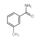 m-toluamide Structure