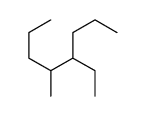 4-ethyl-5-methyloctane Structure