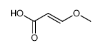 (E)-3-甲氧基丙烯酸结构式