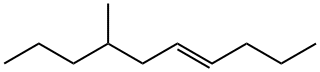 4-Decene, 7-methyl-, (E)-结构式