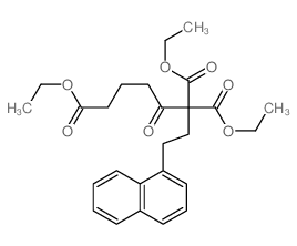 1,5,5-triethyl 7-naphthalen-1-yl-4-oxo-heptane-1,5,5-tricarboxylate picture