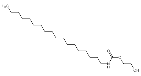 Carbamic acid,octadecyl-, 2-hydroxyethyl ester (9CI) structure