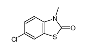 6-Chloro-3-Methylbenzo[d]thiazol-2(3H)-one structure