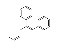 1-phenylhexa-1,4-dien-2-ylbenzene Structure