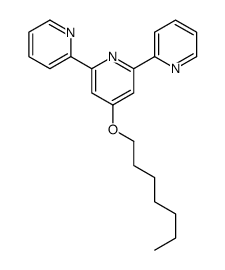 4-heptoxy-2,6-dipyridin-2-ylpyridine Structure