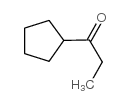 1-Propanone,1-cyclopentyl- Structure