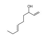 (Z)-nona-1,6-dien-3-ol Structure