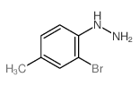 (2-bromo-4-methyl-phenyl)hydrazine picture