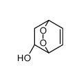 (1R,4R,8R)-2,3-dioxabicyclo[2.2.2]oct-5-en-8-ol结构式