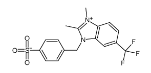 溴氯必利结构式