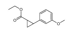 trans-ethyl-2-(3-methoxyphenyl)cyclopropane-1-carboxylate picture