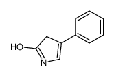 4-phenyl-1,3-dihydropyrrol-2-one Structure