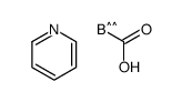 carboxyboron,pyridine Structure