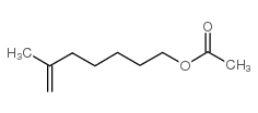 7-ACETOXY-2-METHYL-1-HEPTENE Structure