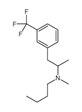 N-methyl-N-[1-[3-(trifluoromethyl)phenyl]propan-2-yl]butan-1-amine结构式