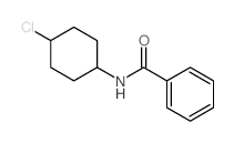 Benzamide,N-(4-chlorocyclohexyl)- structure