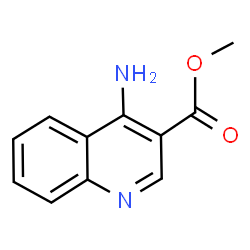 3-Quinolinecarboxylicacid,4-amino-,methylester(9CI) picture