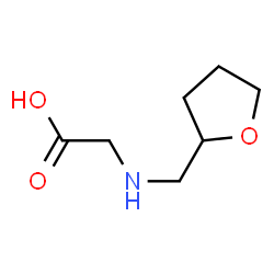 Glycine, N-[(tetrahydro-2-furanyl)methyl]- (9CI)结构式