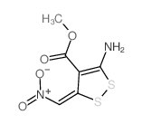 methyl 3-amino-5-(nitromethylidene)dithiole-4-carboxylate picture