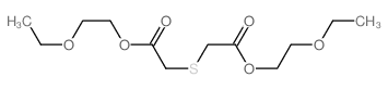 Acetic acid,2,2'-thiobis-, bis(2-ethoxyethyl) ester (9CI)结构式