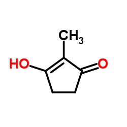 Methyl cyclopentenolone Structure