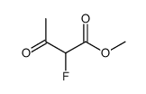 Butanoic acid, 2-fluoro-3-oxo-, methyl ester (9CI)结构式