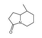 (8R,8aS)-8-methyl-2,5,6,7,8,8a-hexahydro-1H-indolizin-3-one Structure