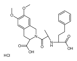 莫昔普利盐酸盐结构式