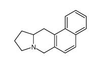 7,9,10,11,11a,12-hexahydronaphtho[2,1-f]indolizine Structure