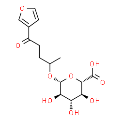 ipomeanol 4-glucuronide Structure