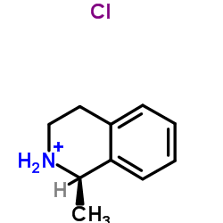 (R)-1-Methyl-1,2,3,4-tetrahydroisoquinoline hydrochloride picture