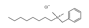 Quaternary ammonium compounds, benzyl-C12-14-alkyldimethyl, chlorides structure