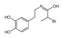 2-Bromo-N-(3,4-dihydroxyphenethyl)propanamide picture