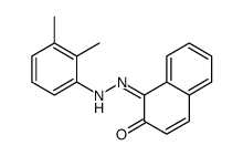 1-[(2,3-dimethylphenyl)hydrazinylidene]naphthalen-2-one Structure