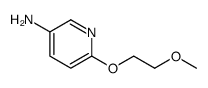 3-Pyridinamine, 6-(2-methoxyethoxy) picture