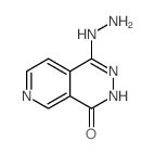 Pyrido[3,4-d]pyridazin-4(3H)-one,1-hydrazinyl-结构式