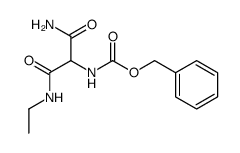 2-benzyloxycarbonylaminopropane-N-ethyldiamide结构式