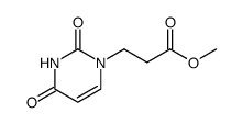 1(2H)-Pyrimidinepropanoic acid, 3,4-dihydro-2,4-dioxo-, methyl ester图片