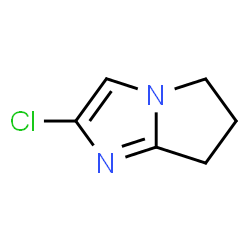 2-Chloro-6,7-dihydro-5H-pyrrolo[1,2-a]imidazole Structure