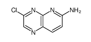 Pyrido[2,3-b]pyrazin-6-amine, 3-chloro Structure