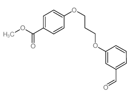 METHYL 4-(3-(3-FORMYLPHENOXY)PROPOXY)BENZOATE图片