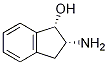 (1S,2R)-2-Amino-2,3-dihydro-1H-inden-1-ol structure