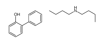 [1,1'-biphenyl]-2-ol, compound with dibutylamine (1:1)结构式