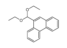 9-(diethoxymethyl)phenanthrene结构式