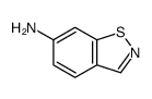 1,2-benzothiazol-6-amine结构式